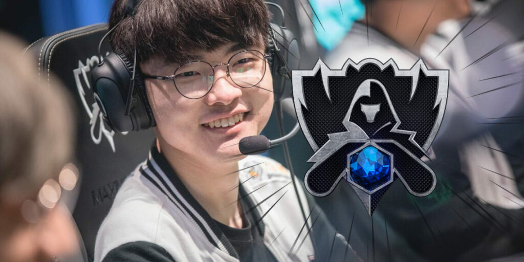Faker is determine to win Worlds