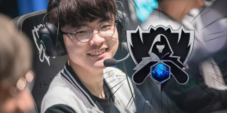 Faker is determine to win Worlds