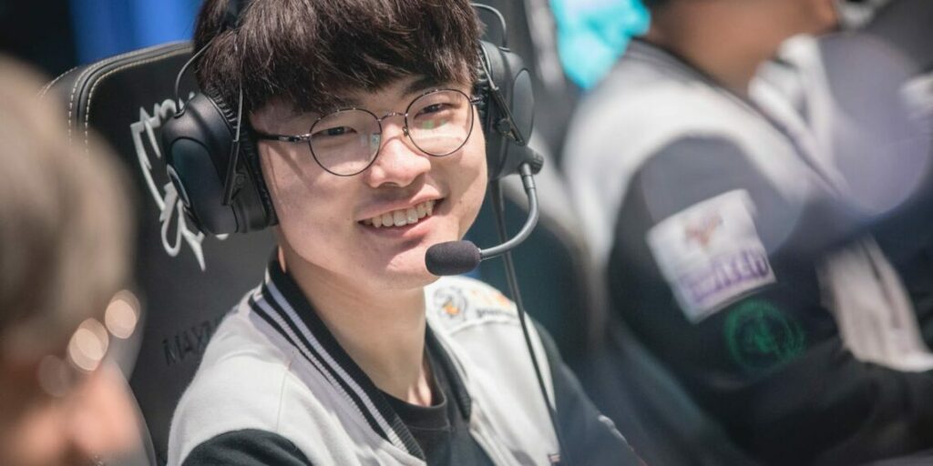 Faker will be collaborating with Razer to design his own gaming gears 2
