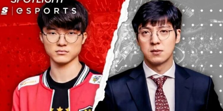 Faker predicts the final score will be 3-0