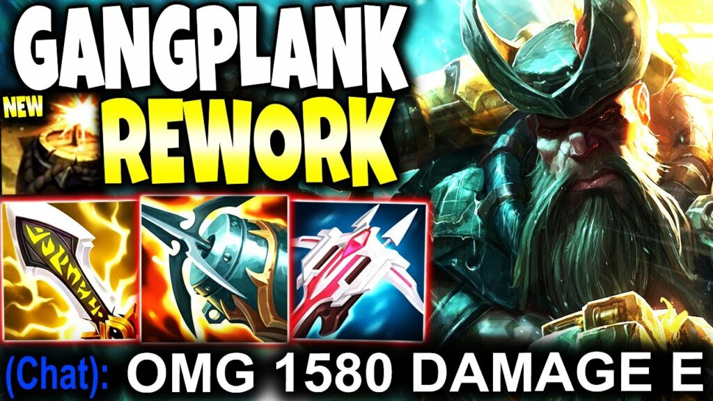 Gangplank is now even worse in patch 11.17 thanks to the rework from Riot 19