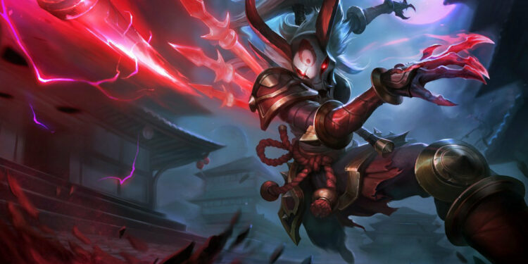 A new game-breaking bug with Kalista was discovered by Vandiril in League Patch 11.17 1