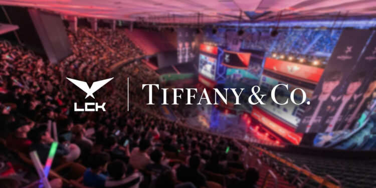 LCK collaborates with Tiffany & Co.