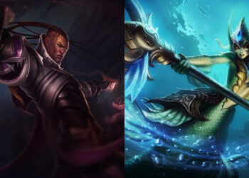 Lucian - Nami become the new dynamic duo of League Patch 11.17 4