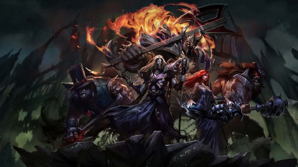 Riot Games has revealed about the new PENTAKILL and their third album 5