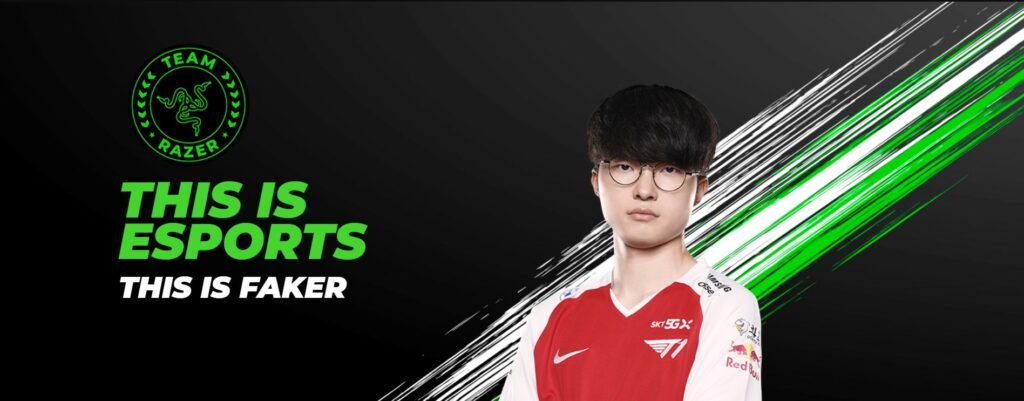 Faker will be collaborating with Razer to design his own gaming gears 1
