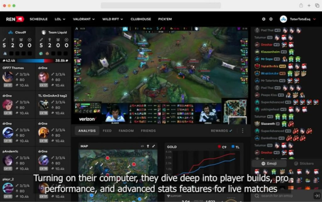 Riot Esports Network: Riot Games are developing their own Esports app? 1