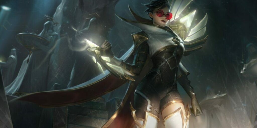 Could it be possible for Riot to make an entire "Absolution" cinematic just to advertise 2 new Legendary skins? 4