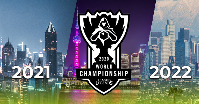 Worlds 2021 League Of Legends Championship Qualified Teams Final List ...