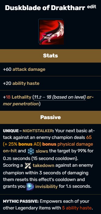 Go perma-invisible with Akshan Duskblade? 1