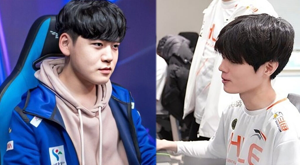 Gumayusi got destroyed by Deft