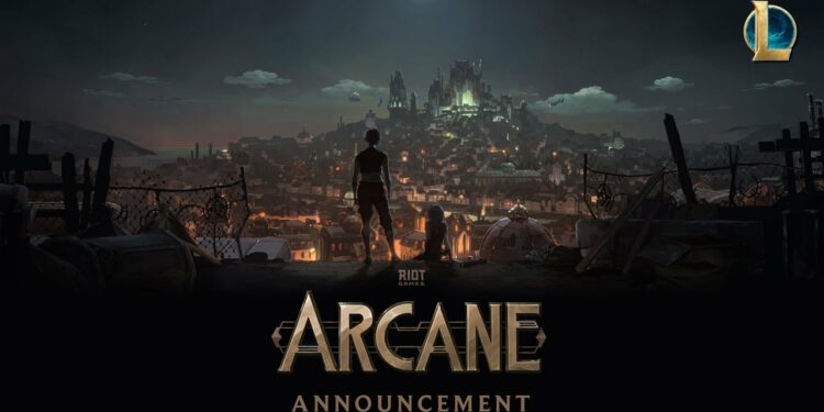 Riot unveils song featured Imagine Dragons and JID in ARCANE 1