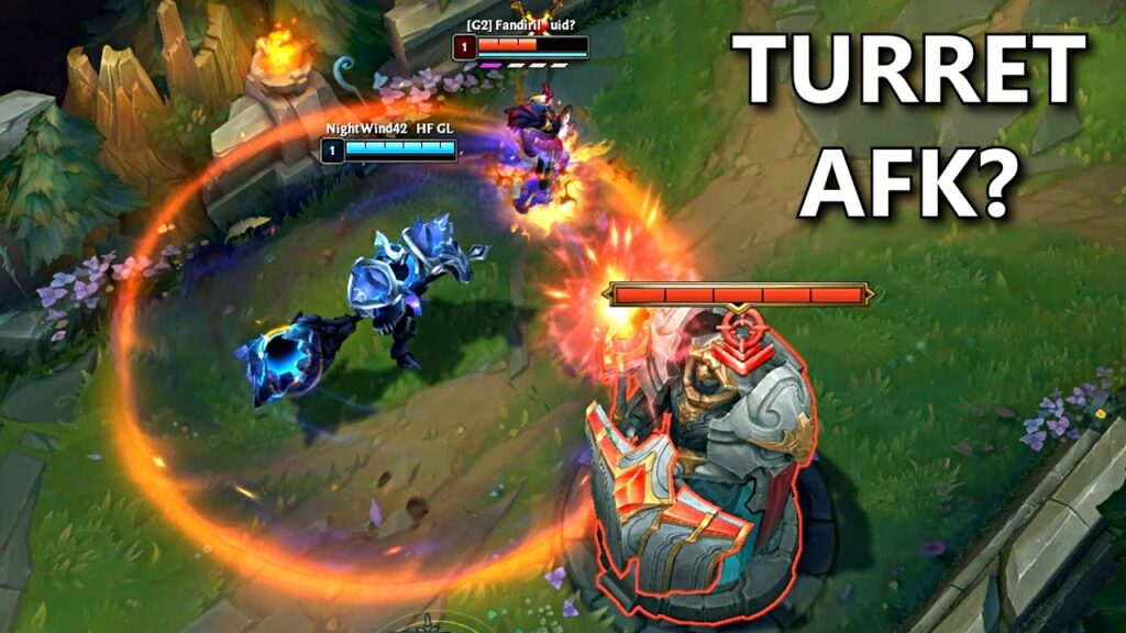 A turret bug that made the community frustrated without any actions from Riot Games 1