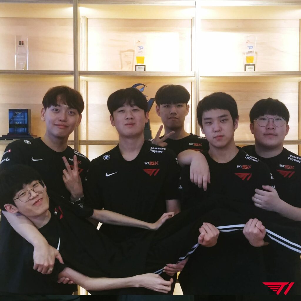 Untara and Sky will coach for the new T1 Esports Academy 20