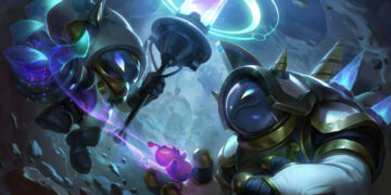 Astronaut Veigar is a pay to win skins?