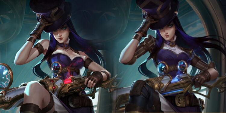 Caitlyn visual updates