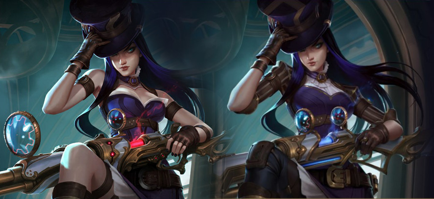 Caitlyn is finally getting her in-game update after 10 years? 