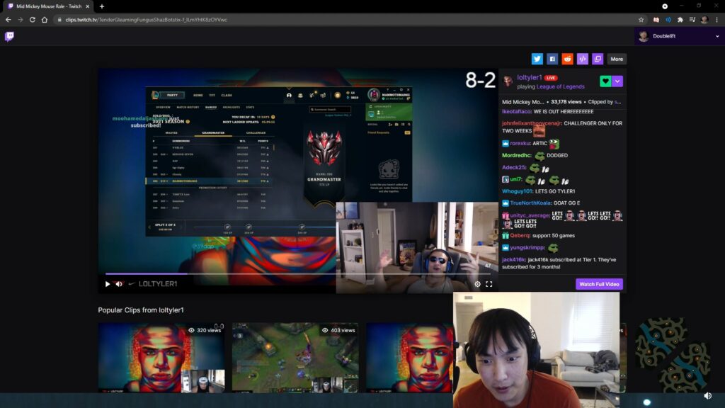 Doublelift: "Only psychopath would enjoy playing top lane" 2