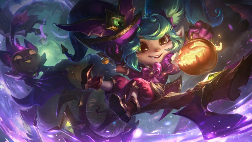 New Bewitching skins and Prestige Morgana coming to League of Legends 4