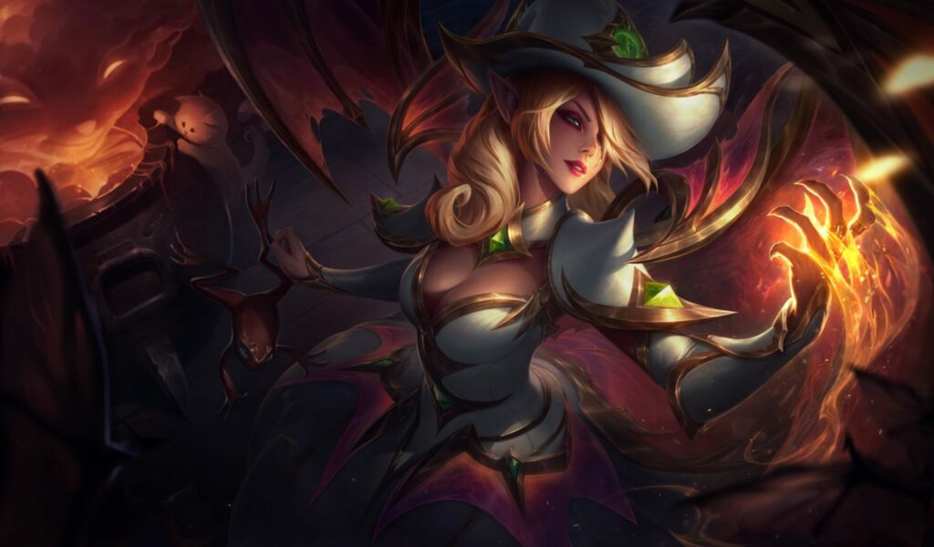New Bewitching skins and Prestige Morgana coming to League of Legends 5