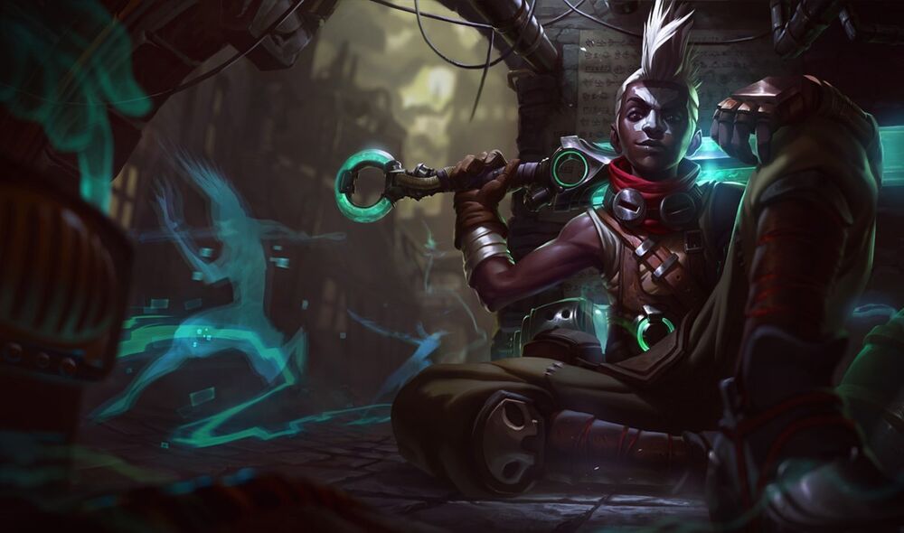 T1 Keria is playing Ekko Support at Challenger in preparation for Worlds 2021? 2