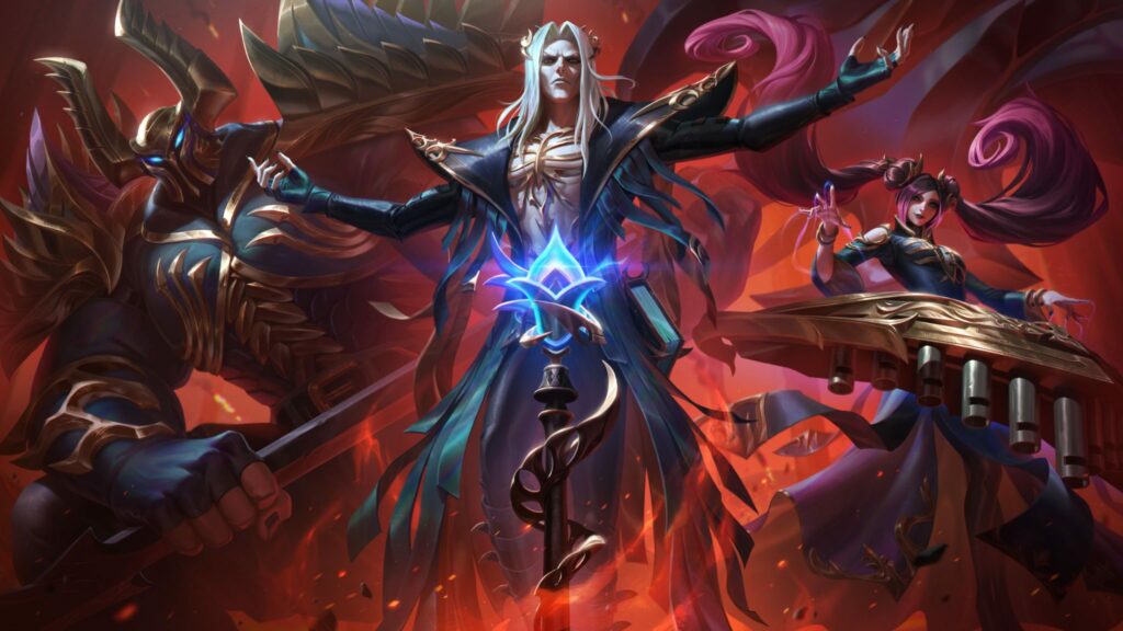 A Pentakill virtual concert will be broadcasted by Riot before the ...