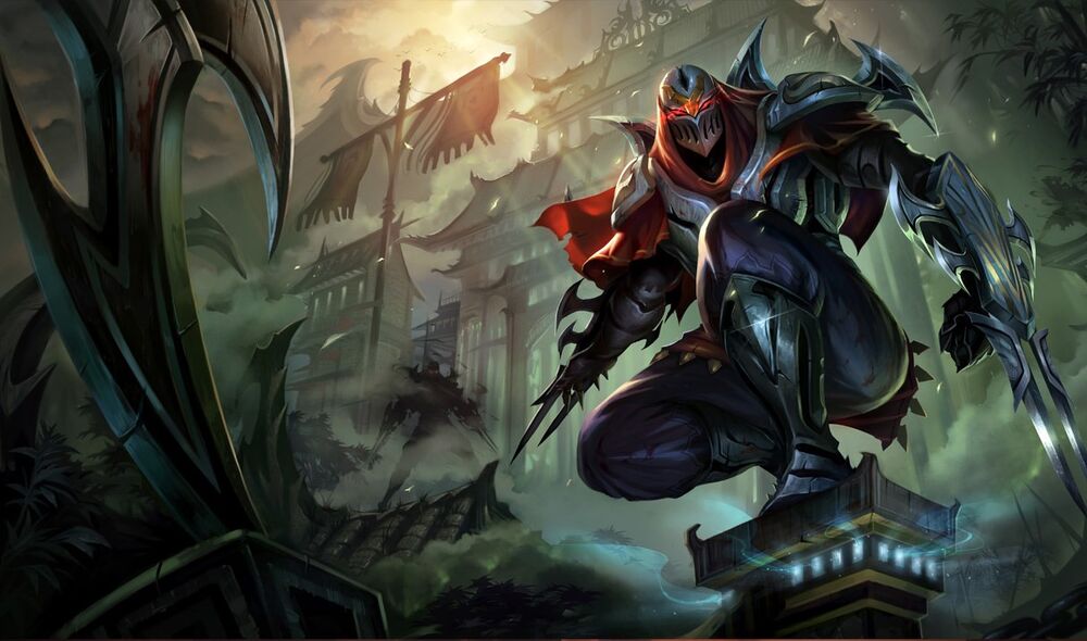 Patch 11.18: Riot is going to put Talon, Qiyana and Zed in the jungle 27