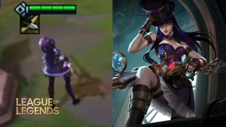 Caitlyn is finally getting her in-game update after 10 years? 3
