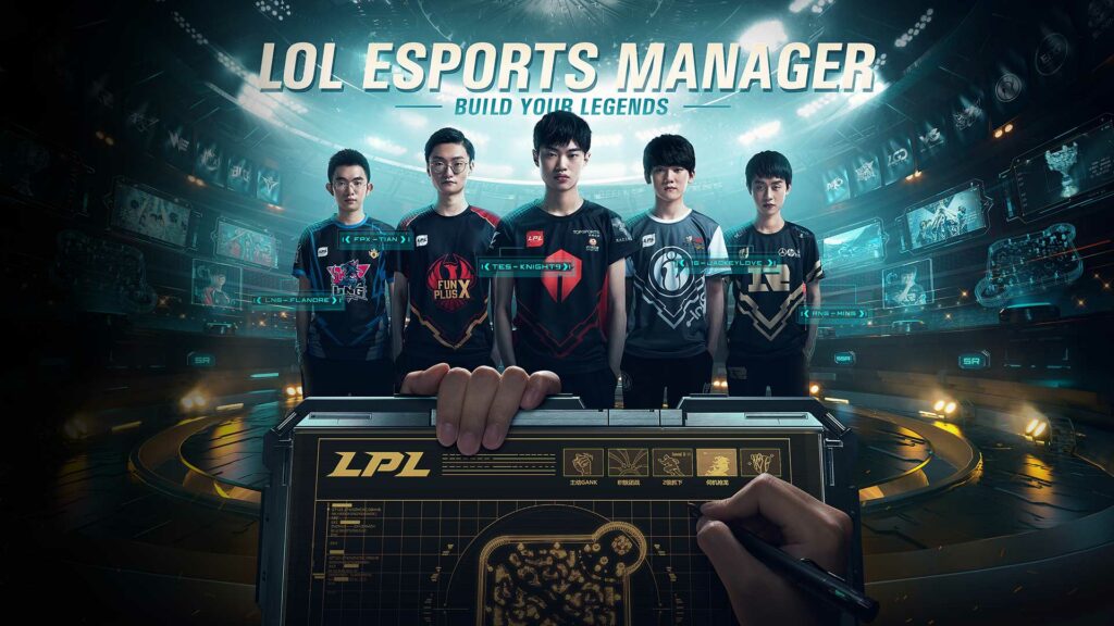 Riot reveals additional details about the forthcoming League of Legends Esports Manager game 1
