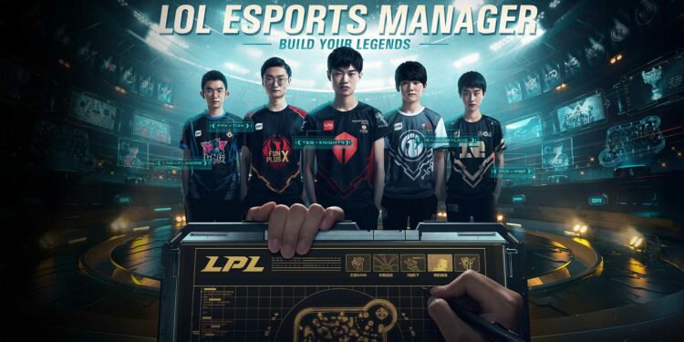 Riot reveals additional details about the forthcoming League of Legends Esports Manager game 1