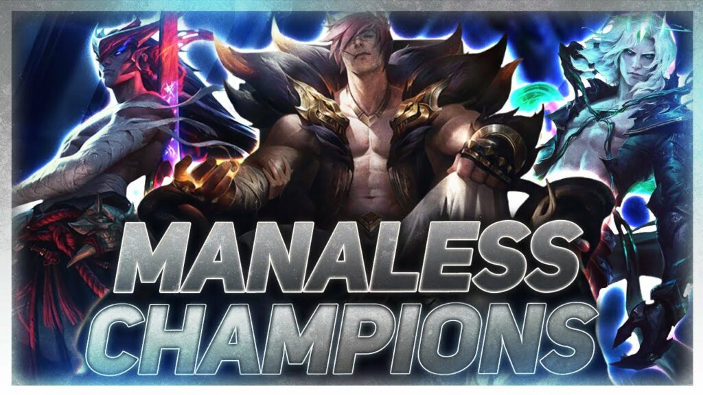 League of Legends: What if Archangel's Staff/Seraph's Embrace is used on manaless champions? 2