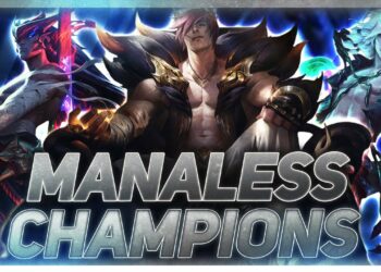 League of Legends: What if Archangel's Staff/Seraph's Embrace is used on manaless champions? 10