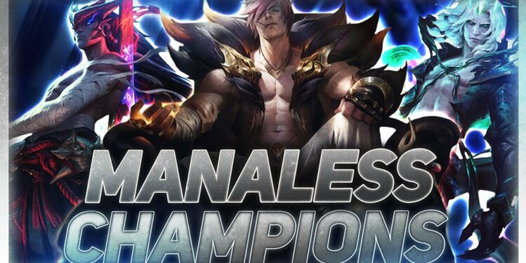 League of Legends: What if Archangel's Staff/Seraph's Embrace is used on manaless champions? 1