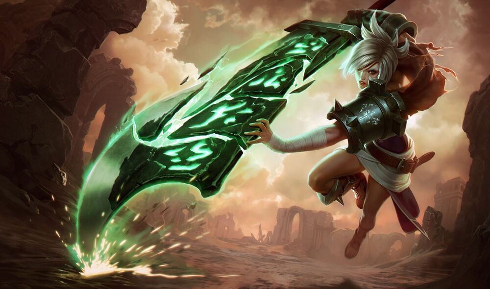 Riot Games talked about Riven's future in League of Legends 7