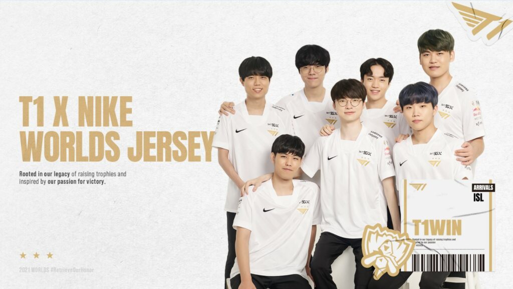 T1 new jersey