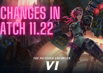 League of Legends: Appearing in Arcane, Vi gets some upcoming changes in patch 11.22 9