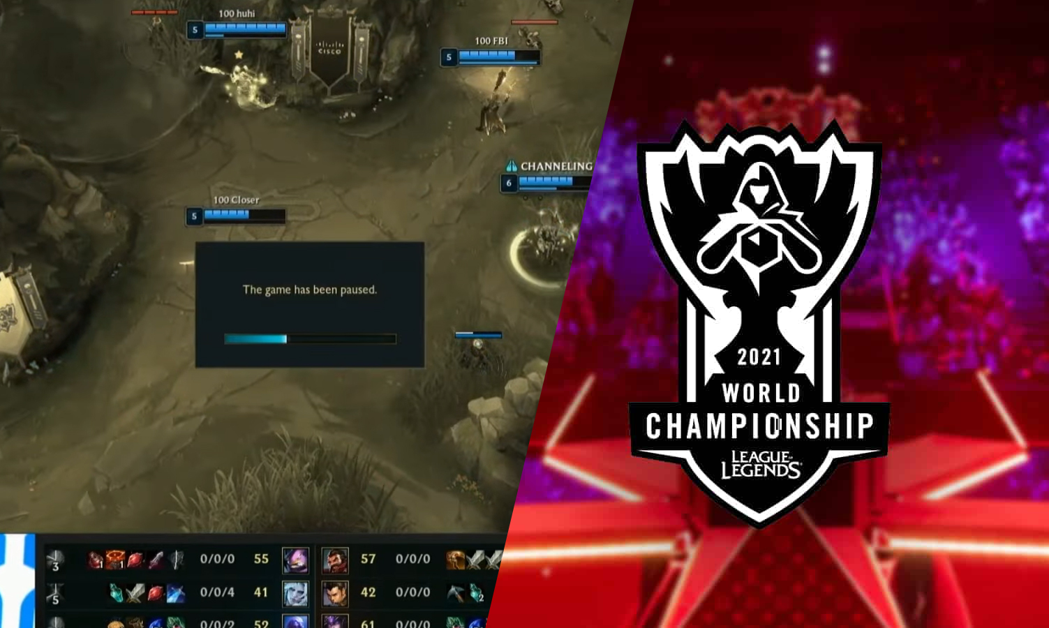 Riot Games Got Criticized For Letting The Game Crashes Continuously At Worlds 21 Not A Gamer
