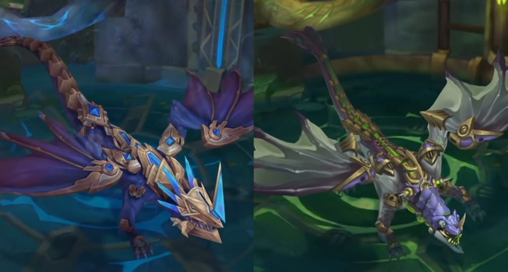 League devs intentionally buff Cloud Drake and adjust Everfrost on the PBE 1