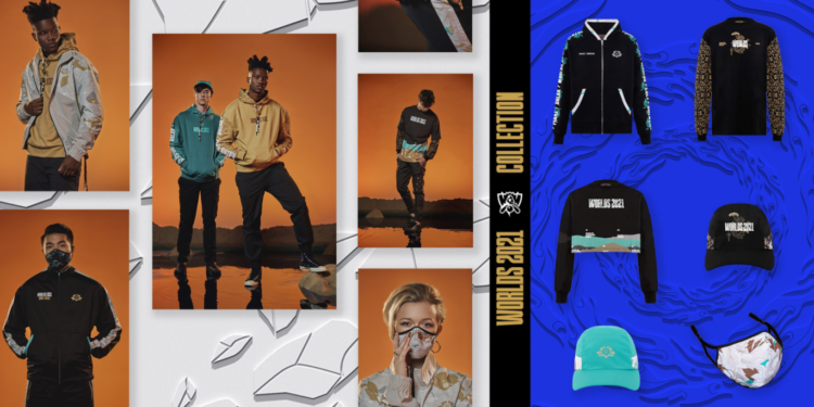 Riot has released a new 2021 Worlds fashion collection, with proceeds going to COVID relief 1