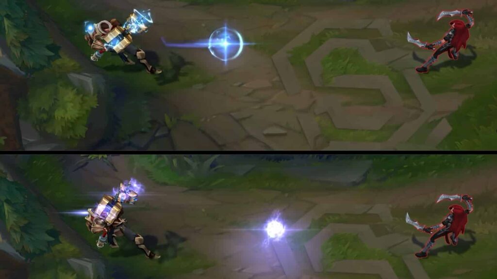VFX update and ARCANE skins are coming for Jinx and Jayce 2