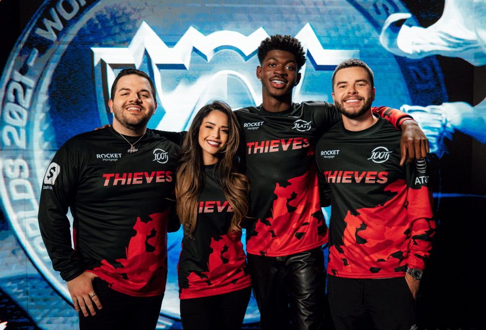 100 Thieves and Lil Nas X collaborate in a hype video for Worlds 2021 4