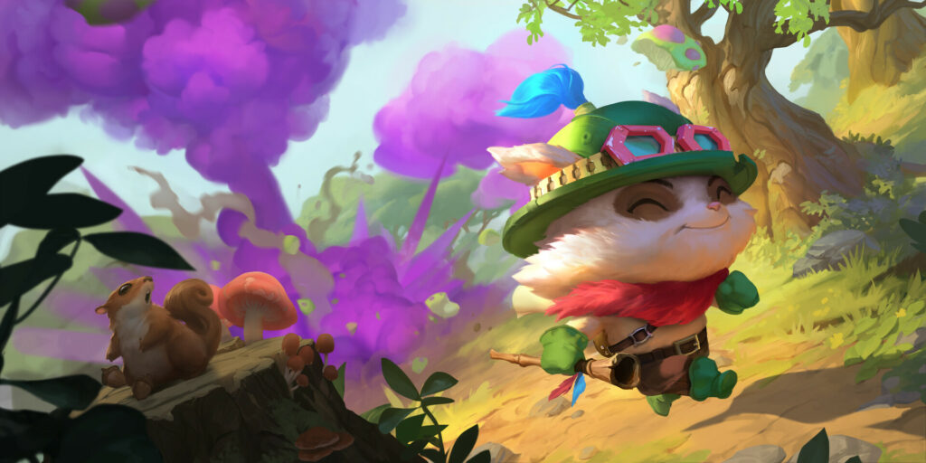 League Patch 11.21: Teemo to dominate Top lane 3