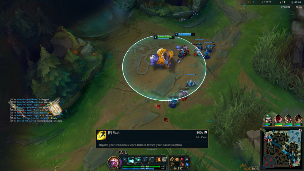 Hexflash Bug that makes players want Riot to disable it 7