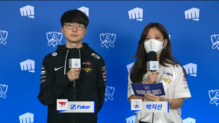 Faker: "I always wanted to face DWG KIA at Worlds" 4