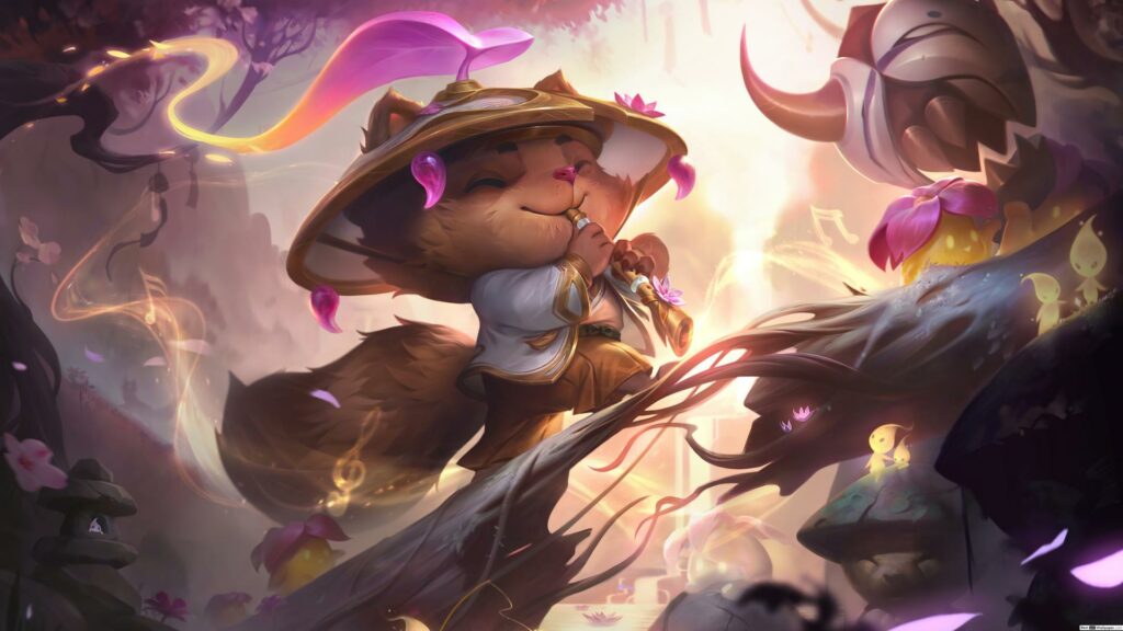 New Teemo buffs can blind enemies permanently 1
