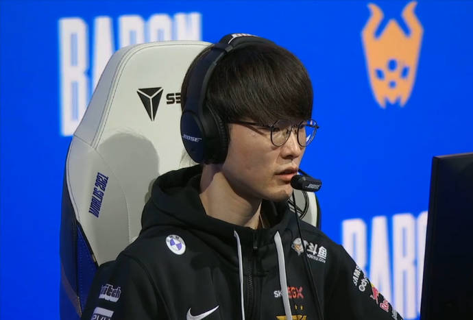 Faker: "I always wanted to face DWG KIA at Worlds" 2