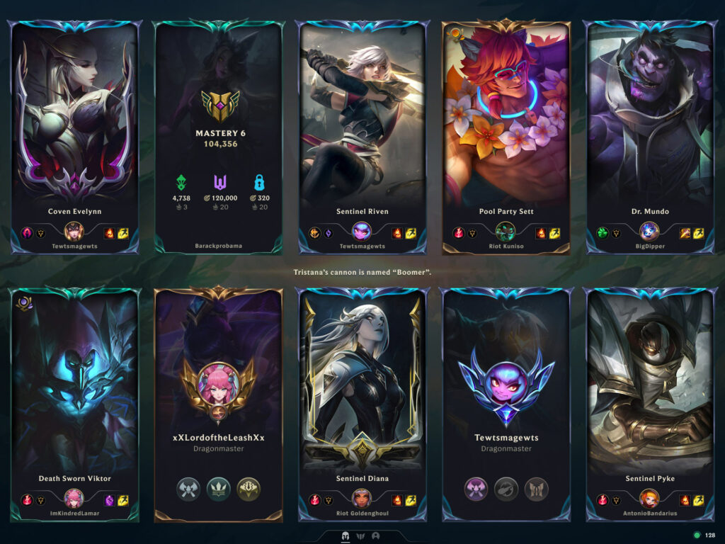 PBE: Beautiful UI Changes Are Here - Challenges, Lobby, and Much More 6