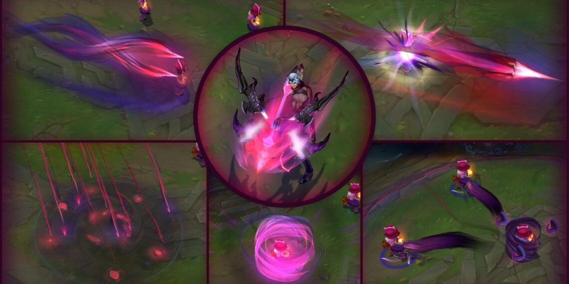 Varus to be the next champion to get a full VFX update - Not A Gamer