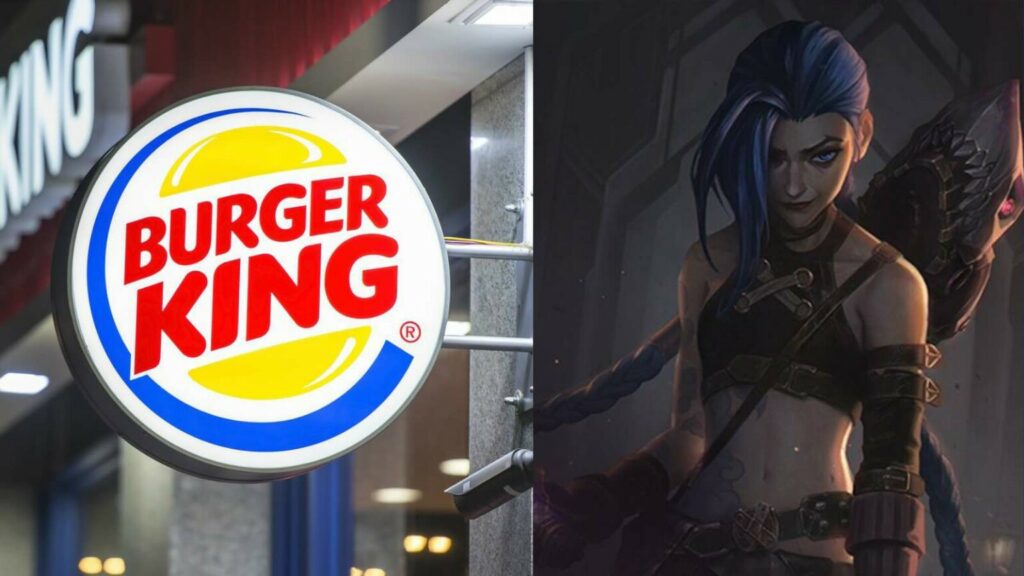 Burger King celebrates Arcane with a menu devoted to the characters. 2