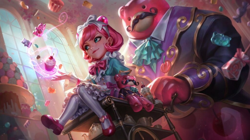 Riot drops the newest skin line Cafe Cutie for Annie, Vladimir, Bard and more 1